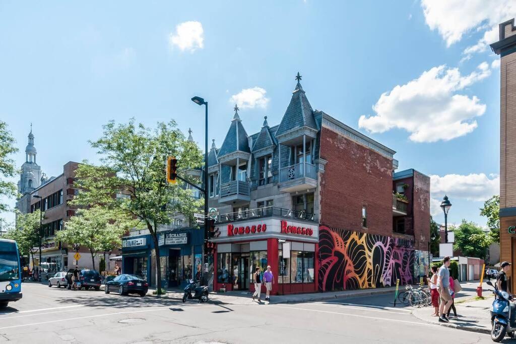 Le Metro Mont-Royal By HomeinMontréal Exterior foto